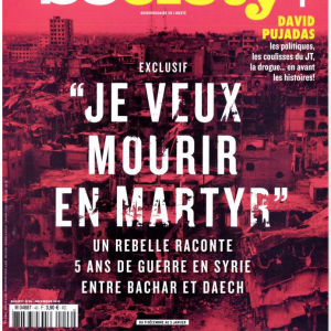 Retrouvez l'intégralité de l'interview de David Pujadas, dans le magazine Society en kiosques au mois de décembre 2016