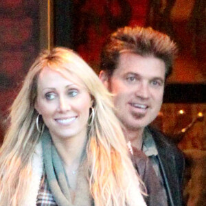 Billy Ray et Tish Cyrus à Nashville, le 29 décembre 2010