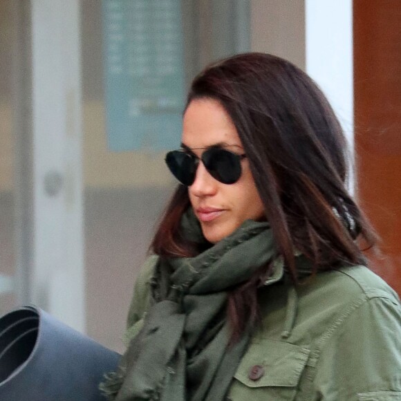 Meghan Markle se rend à son cours de Yoga à Toronto le 1 décembre 2016