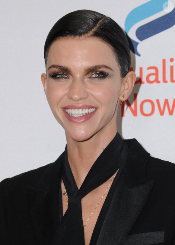 Ruby Rose à la 3ème soirée annuelle ''Make Equality Reality'' à Beverly Hills, le 5 décembre 2016 © Birdie Thompson/AdMedia via Zuma/Bestimage