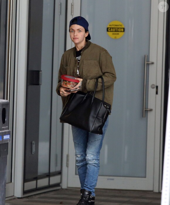 Exclusif - Ruby Rose à Toronto le 30 mars 2016. © CPA / Bestimage