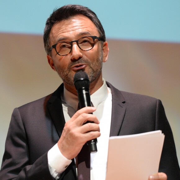 Exclusif - Frédéric Lopez - Soirée de la 9ème édition des "Positive Planet Awards" à la Fondation Louis Vuitton, Paris le 7 décembre 2016. © Rachid Bellak/Bestimage