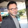 Frédéric Lopez arrive à l'aéroport de Nice pour le 69ème Festival International du film de Cannes le 17 mai 2016.