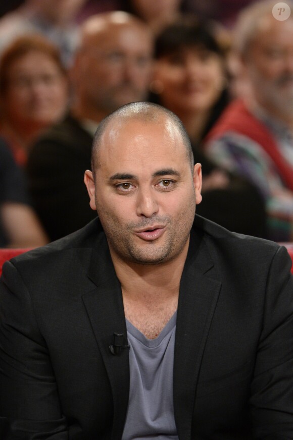 Jérôme Commandeur - Enregistrement de l'émission "Vivement Dimanche" à Paris le 18 septembre 2013.