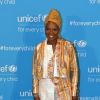 Angélique Kidjo - Soirée de gala des 70 ans de l'UNICEF à New York le 12 décembre 2016.