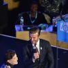 Millie Bobby Brown, David Beckham - Soirée de gala des 70 ans de l'UNICEF à New York le 12 décembre 2016.