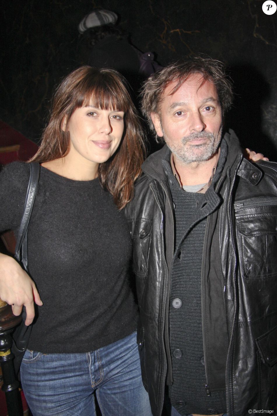 Alexandra Aleveque Et Son Mari