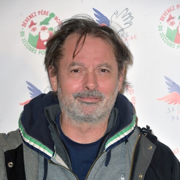 Christophe Alévêque - Soirée du Père Noël Vert organisée par le Secours Populaire au Musée des Arts Forains à Paris, le 5 décembre 2016.