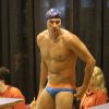 Exclusif - Le nageur americain Ryan Lochte en compétition à Vancouver, le 25 mai 2013
