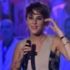 La chanteuse Zaz - Enregistrement de l'émission "Les années bonheur", qui sera diffusée le 5 novembre sur France. Le 28 septembre 2016
