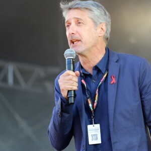 Antoine de Caunes au festival Solidays, à l'hippodrome de Longchamp. Paris, le 26 juin 2016. © Lise Tuillier/Bestimage