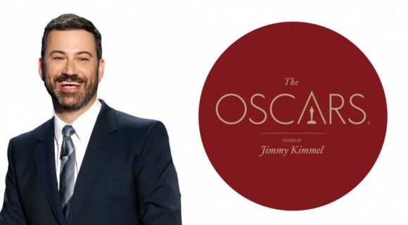 Jimmy Kimmel animera la cérémonie des Oscars 2017.