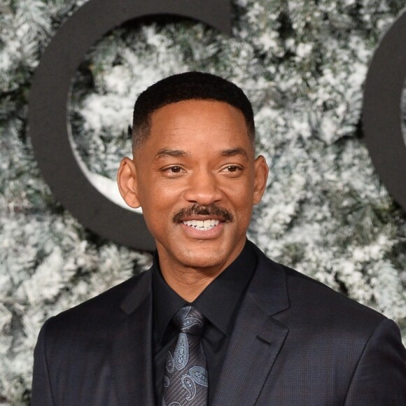 Will Smith à la première de "Collateral Beauty" au cinéma Vue à Londres, le 15 décembre 2016. © Ray Tang-London News Pictures via Zuma Press/Bestimage