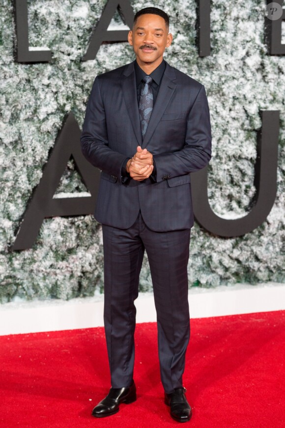 Will Smith à la première de "Collateral Beauty" au cinéma Vue à Londres, le 15 décembre 2016. © Ray Tang-London News Pictures via Zuma Press/Bestimage