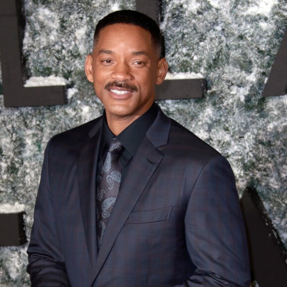 Will Smith à la première de "Collateral Beauty" au cinéma Vue à Londres, le 15 décembre 2016. © Ray Tang-London News Pictures via Zuma Press/Bestimage