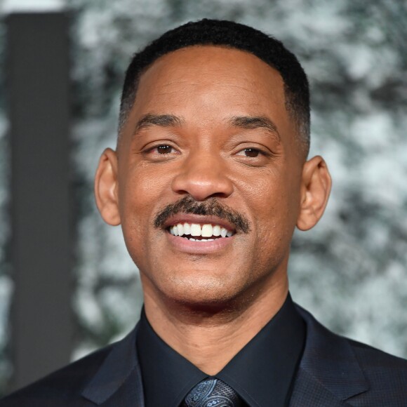 Will Smith lors de la première européenne de ''Beauté cachée'' (Collateral Beauty) au The Vue West End, Leicester Square à Londres le 15 décembre 2016.