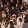 Le prince héritier Frederik et la princesse Mary de Danemark assistaient le 11 décembre 2016 avec leurs enfants Christian (11 ans), Isabella (9 ans), Vincent et Joséphine (5 ans) à un récital du choeur d'enfants de l'Académie royale danoise de musique, en l'église Isaiah à Copenhague.