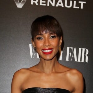 Sonia Rolland - Vanity Fair a organisé un dîner à l'occasion du classement des "50 français les plus influents du monde" à l'hotel Salomon de Rothschild à Paris le 6 décembre 2016. © Dominique Jacovides/Bestimage