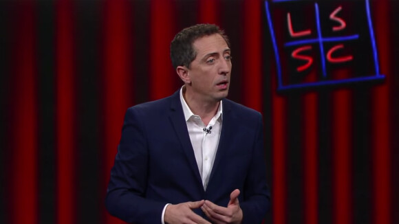 Gad Elmaleh offre un sketch au Late Show de Stephen Colbert.
