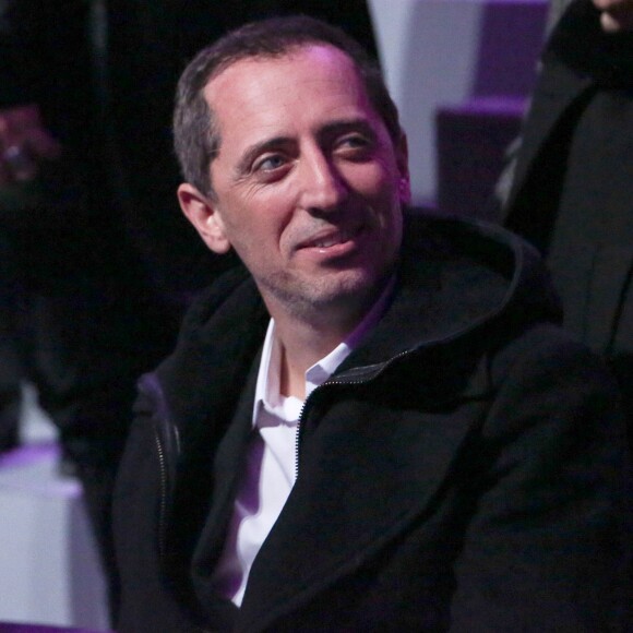 Gad Elmaleh au défilé "Victoria's Secret Paris 2016" au Grand Palais à Paris, le 30 novembre 2016. © Cyril Moreau/Bestimage