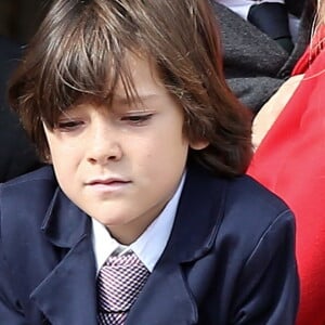 Charlotte Casiraghi et son fils Raphaël - La famille princière de Monaco au balcon lors de la Fête Monégasque à Monaco, le 19 novembre 2016. © Bruno Bebert/Dominique Jacovides/Bestimage