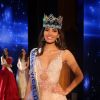 Stephanie Del Valle, Miss Mundo de Porto Rico 2016, est élue Miss Monde 2016. Washington, le 18 décembre 2016.