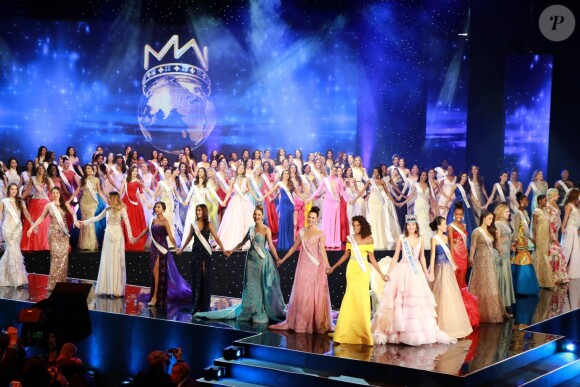 Finale du concours Miss Monde 2016 à Washington, le 18 décembre 2016.