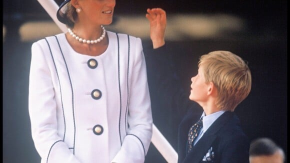 Prince Harry et la mort de sa mère Diana : "Je ne voulais pas vraiment y penser"
