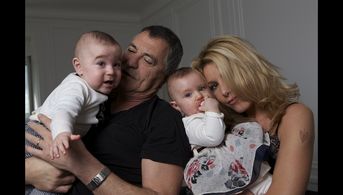Photo Exclusif Jean Marie Bigard Lola Marois Et Leurs Adorables photo-exclusif-jean-marie-bigard-lola-marois-et-leurs-adorables