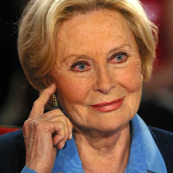 portrait de Michèle Morgan.