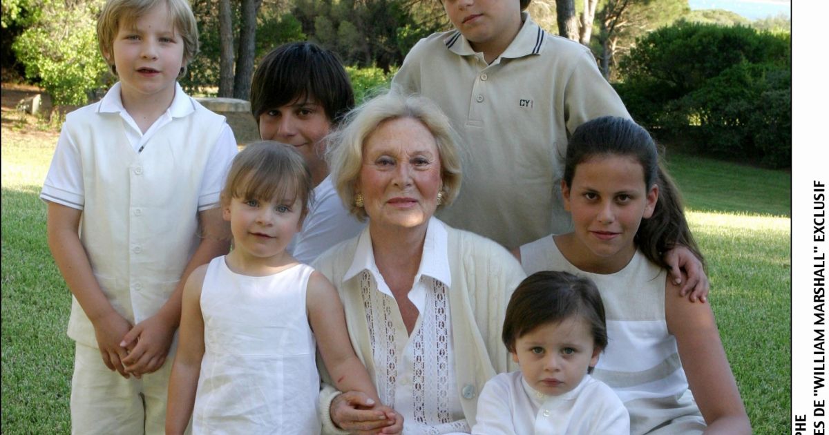 Ariel Weil Petit Fils De Simone Weil MICHELE MORGAN ET SES PETITS ENFANTS FIANCAILLES DE WILLIAM MARSHALL 06