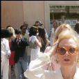 MICHELE MORGAN ET WILLIAM - MARIAGE DE WILLIAM MARSHALL (PETIT FILS DE MICHELE MORGAN) ET LIZA HATCHWELL A SAINT TROPEZ 07/07/2006 - Saint Tropez
