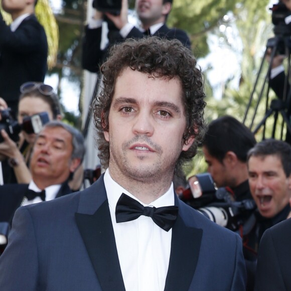Alex Lutz et Bruno Sanches - Montée des marches du film "Mia Madre" (Ma Mère) lors du 68 ème Festival International du Film de Cannes, à Cannes le 16 mai 2015.
