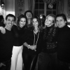 Nadia Farès a fêté ses 43 ans avec Estelle Lefébure lors d'une soirée à Paris, le 20 décembre 2016