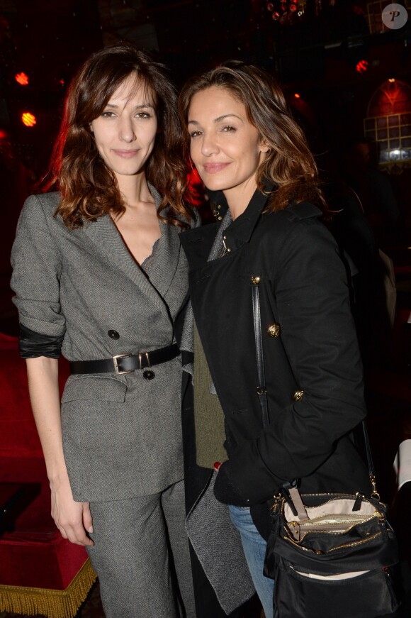 Doria Tillier et Nadia Farès à l' After-party du film "Mr & Mme Adelman" au Raspoutine à Paris, le 19 décembre 2016. © Rachid Bellak/Bestimage