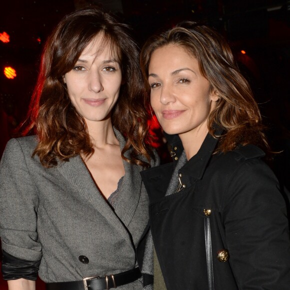 Doria Tillier et Nadia Farès à l' After-party du film "Mr & Mme Adelman" au Raspoutine à Paris, le 19 décembre 2016. © Rachid Bellak/Bestimage