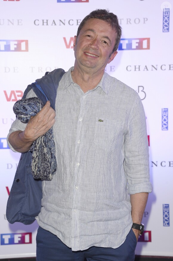 Frédéric Bouraly - Avant-première du film "Une chance de trop" au cinéma Gaumont Marignan à Paris, le 24 juin 2015.