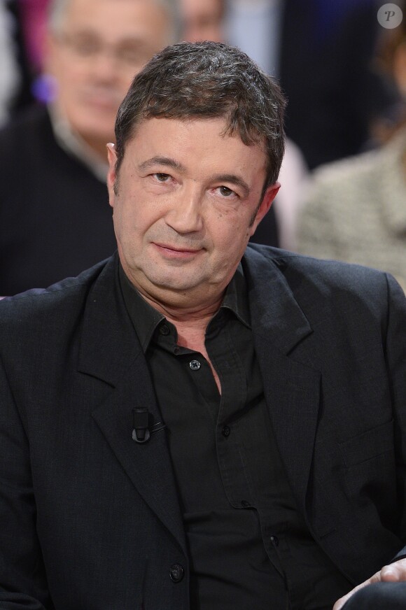 Frédéric Bouraly - Enregistrement de l'émission "Vivement Dimanche" à Paris le 21 janvier 2015. L'émission a été diffusée le 25 janvier. Invité principal Bénabar