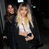 Hilary Duff à la sortie du restaurant Catch à West Hollywood, le 17 décembre 2016