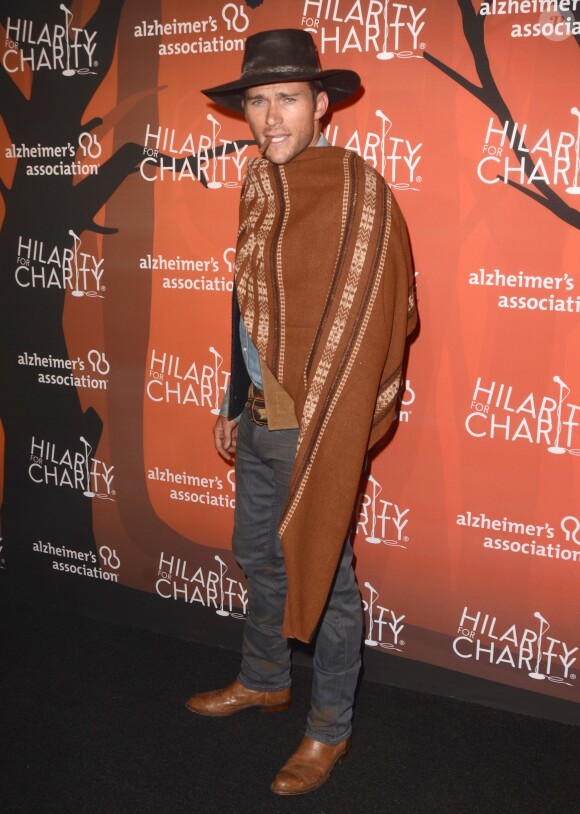 Scott Eastwood à la soirée 'Hilarity for Charity' à Hollywood, le 15 octobre 2016