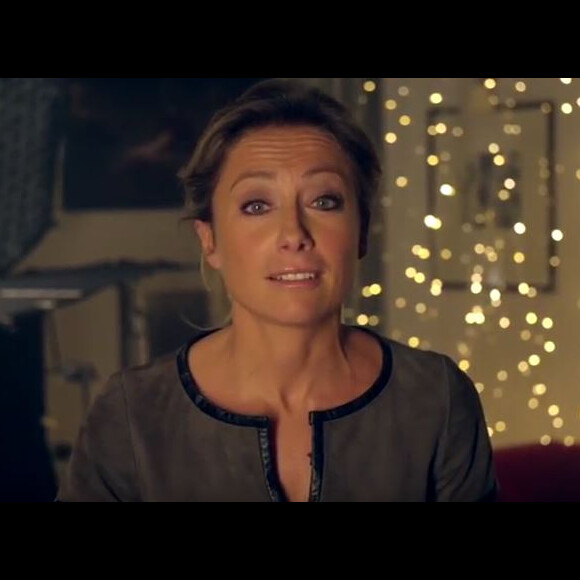 Anne Sophie Lapix dévoile une anecdote pour la Sécurité Routière, décembre 2016