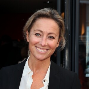 Anne-Sophie Lapix à la cérémonie de clôture du 3ème festival international de Saint-Jean-de-Luz, le 8 octobre 2016. © Patrick Bernard/Bestimage