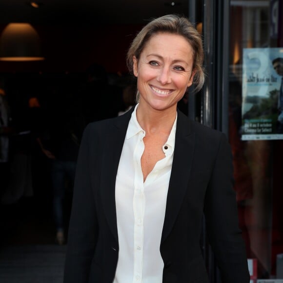 Anne-Sophie Lapix à la cérémonie de clôture du 3ème festival international de Saint-Jean-de-Luz, le 8 octobre 2016. © Patrick Bernard/Bestimage