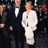 Daniel Toscan du Plantier et sa femme Sophie à Cannes 1995.
