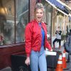 Karlie Kloss à New York le 19 décembre 2016.
