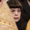 Mireille Mathieu - Kirill (Cyrille), le patriarche de Moscou et de toute la Russie, est venu consacrer la cathédrale orthodoxe russe de la Sainte-Trinité du nouveau Centre spirituel et culturel orthodoxe russe de Paris, inauguré en octobre au coeur de la capitale, quai Branly à Paris, France, le 4 décembre 2016.