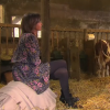Nathalie, 27 ans, éleveuse de vaches et de chèvres pour le fromage en Bourgogne – Franche Comté. Candidate de "L'amour est dans le pré 2017".