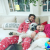 Miley Cyrus et Liam Hemsworth affichent leur amour pour fêter Noël. Photo postée sur Instagram le 25 décembre 2016