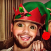 Liam Payne et Cheryl Cole amoureux pour fêter leur premier Noël ensemble. Photo postée sur Instagram le 25 décembre 2016.