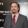 Zach Galifianakis - Avant-Premiere du Film " Very Bad Trip 3 " à l'UGC Normandie Champs-Elysées à Paris le 27 mai 2013.